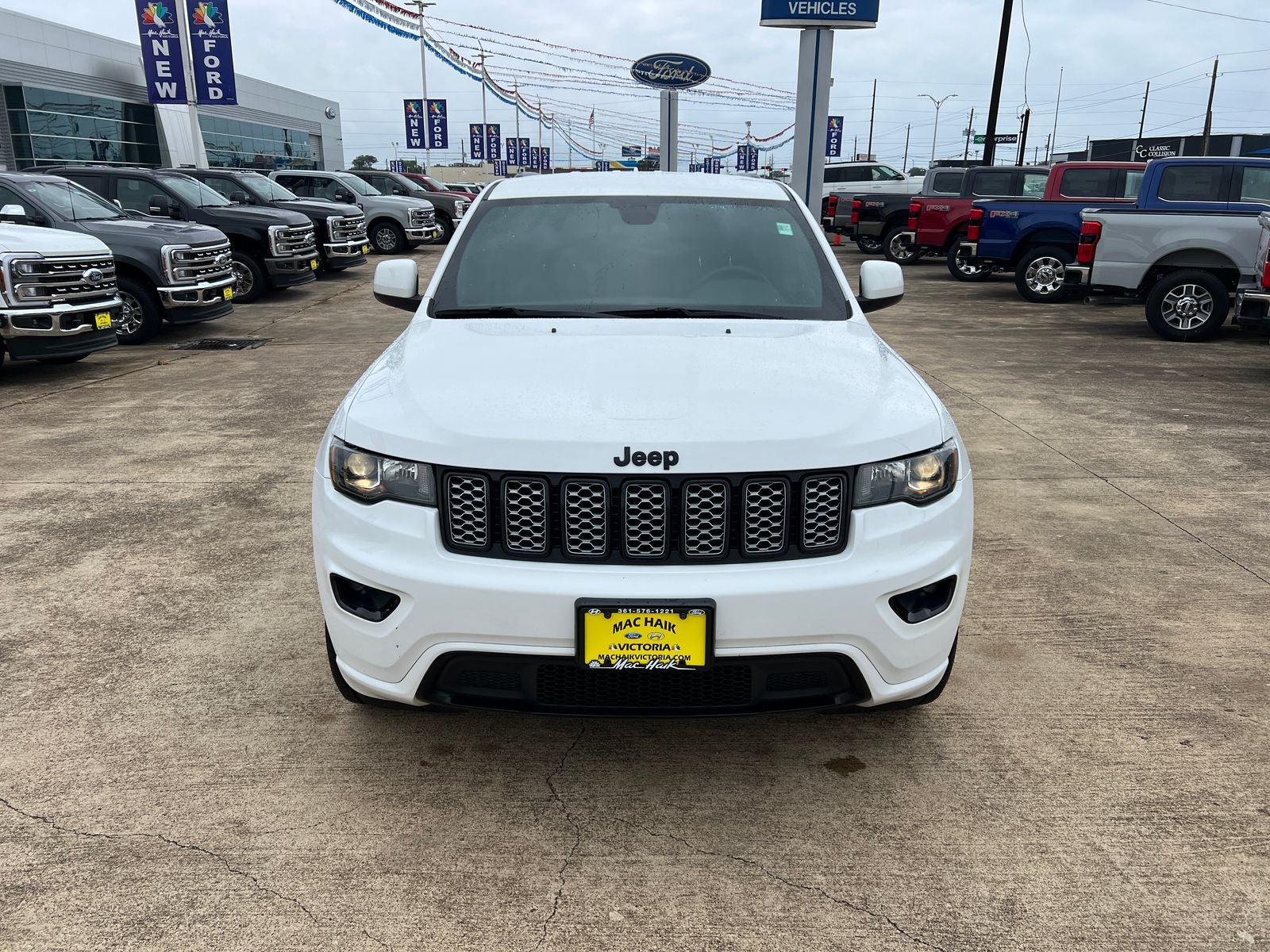 2021 Jeep Grand Cherokee Laredo X