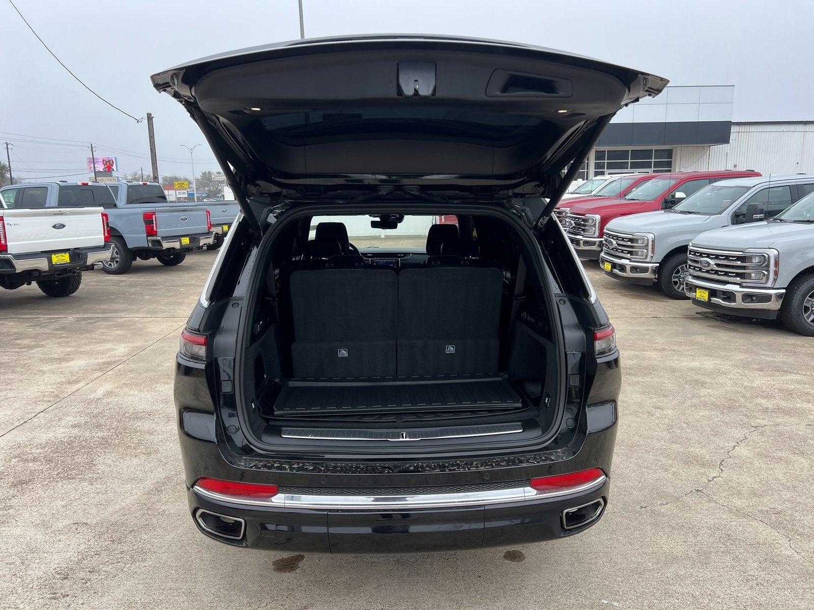 2022 Jeep Grand Cherokee L Overland