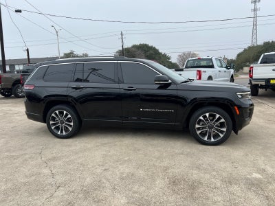 2022 Jeep Grand Cherokee L Overland
