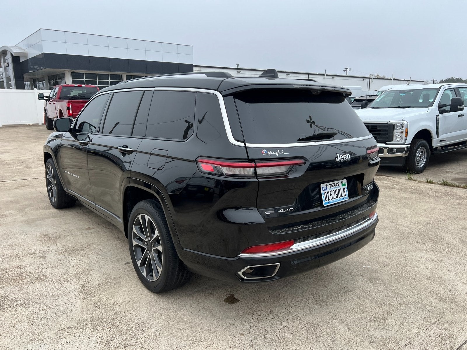 2022 Jeep Grand Cherokee L Overland