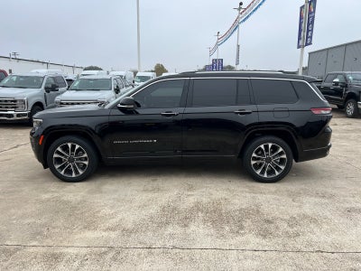 2022 Jeep Grand Cherokee L Overland