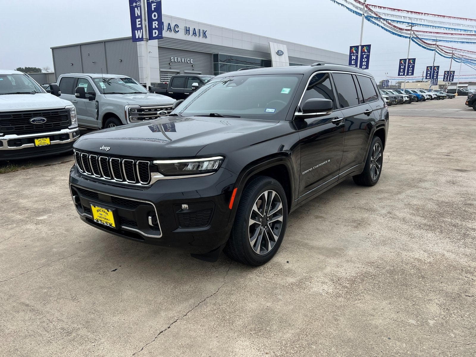 2022 Jeep Grand Cherokee L Overland