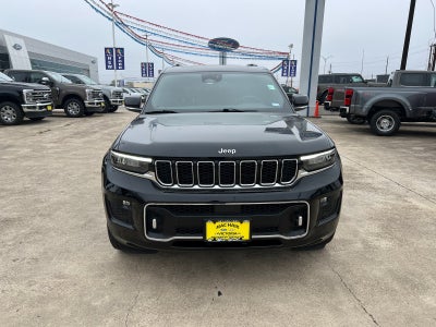 2022 Jeep Grand Cherokee L Overland