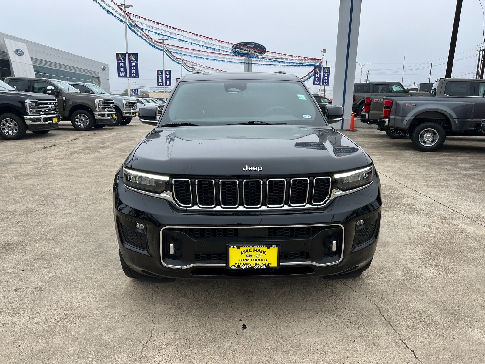 2022 Jeep Grand Cherokee L Overland