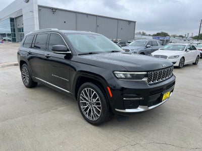 2021 Jeep Grand Cherokee L Summit