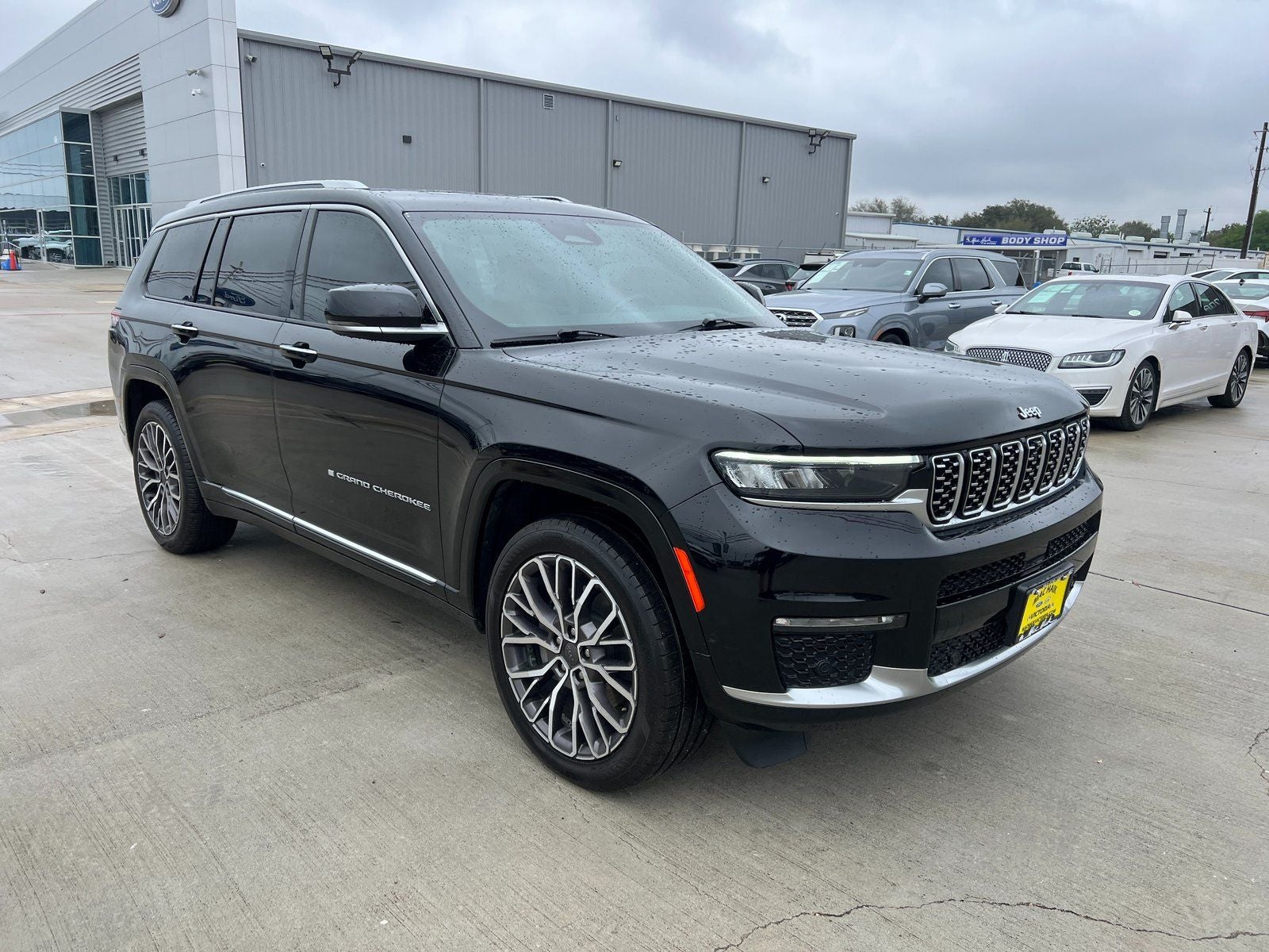 2021 Jeep Grand Cherokee L Summit