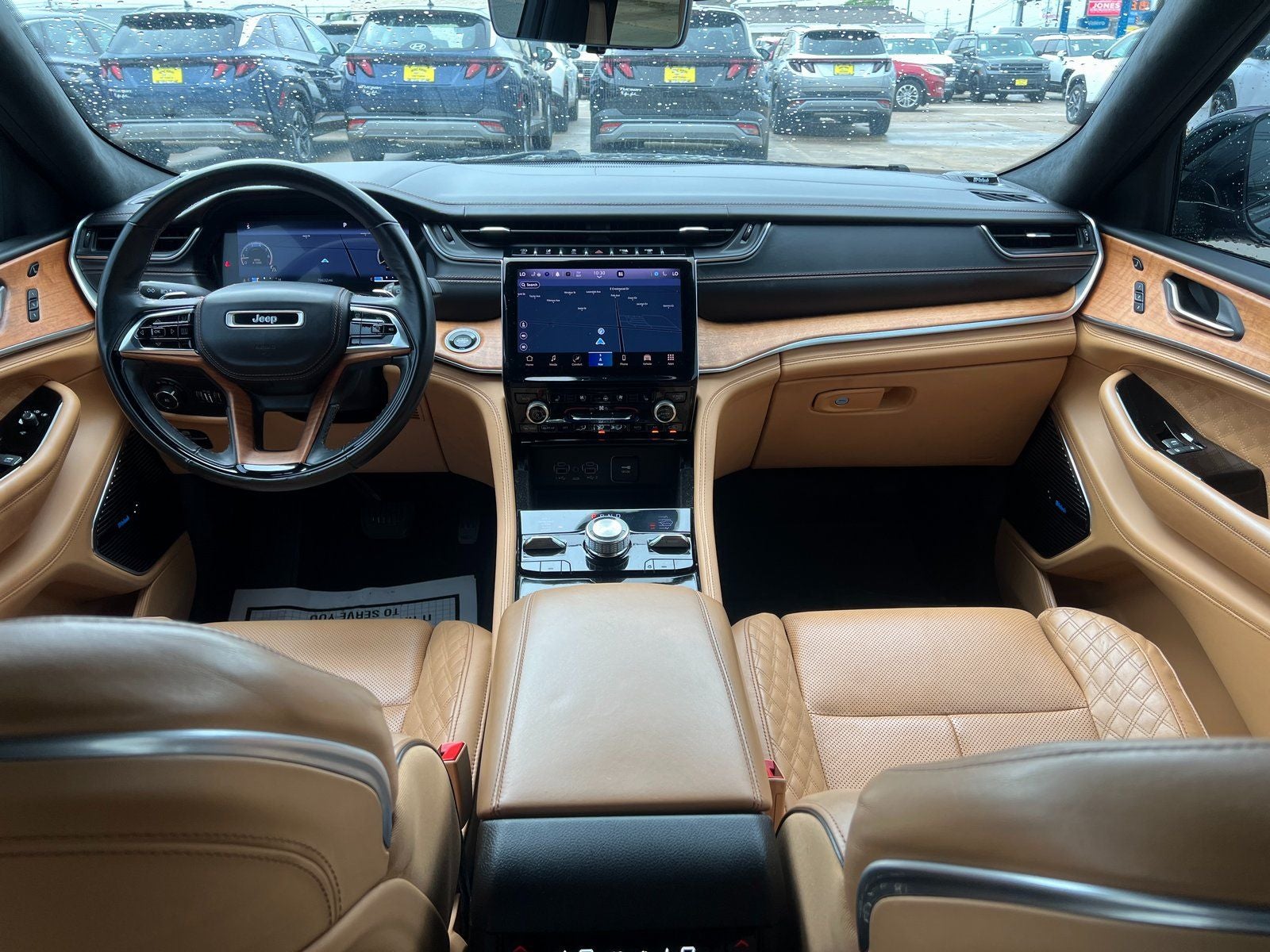 2021 Jeep Grand Cherokee L Summit