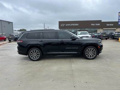 2021 Jeep Grand Cherokee L Summit