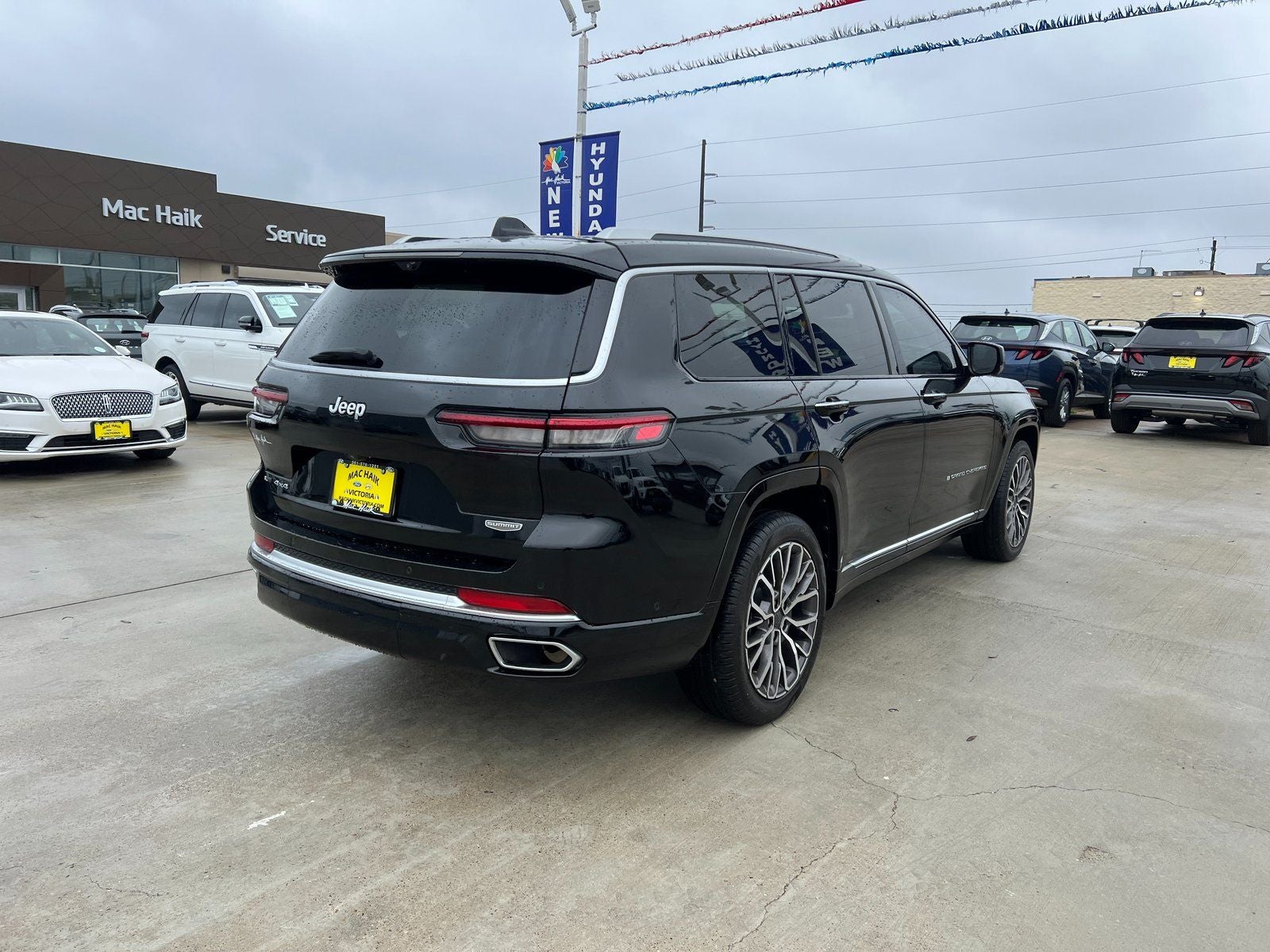 2021 Jeep Grand Cherokee L Summit