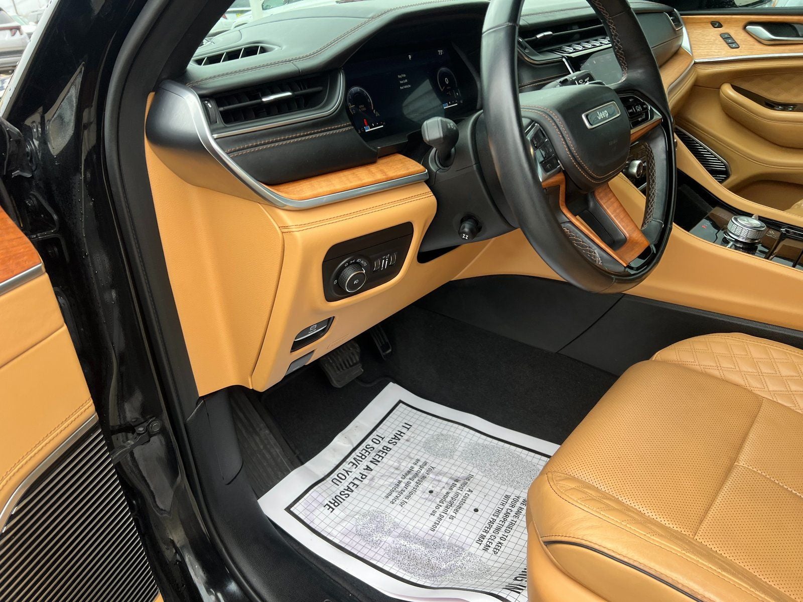 2021 Jeep Grand Cherokee L Summit