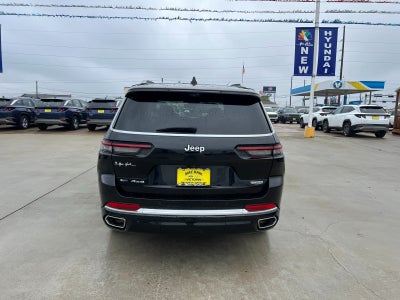 2021 Jeep Grand Cherokee L Summit