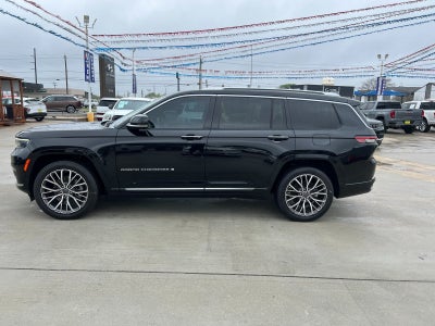 2021 Jeep Grand Cherokee L Summit