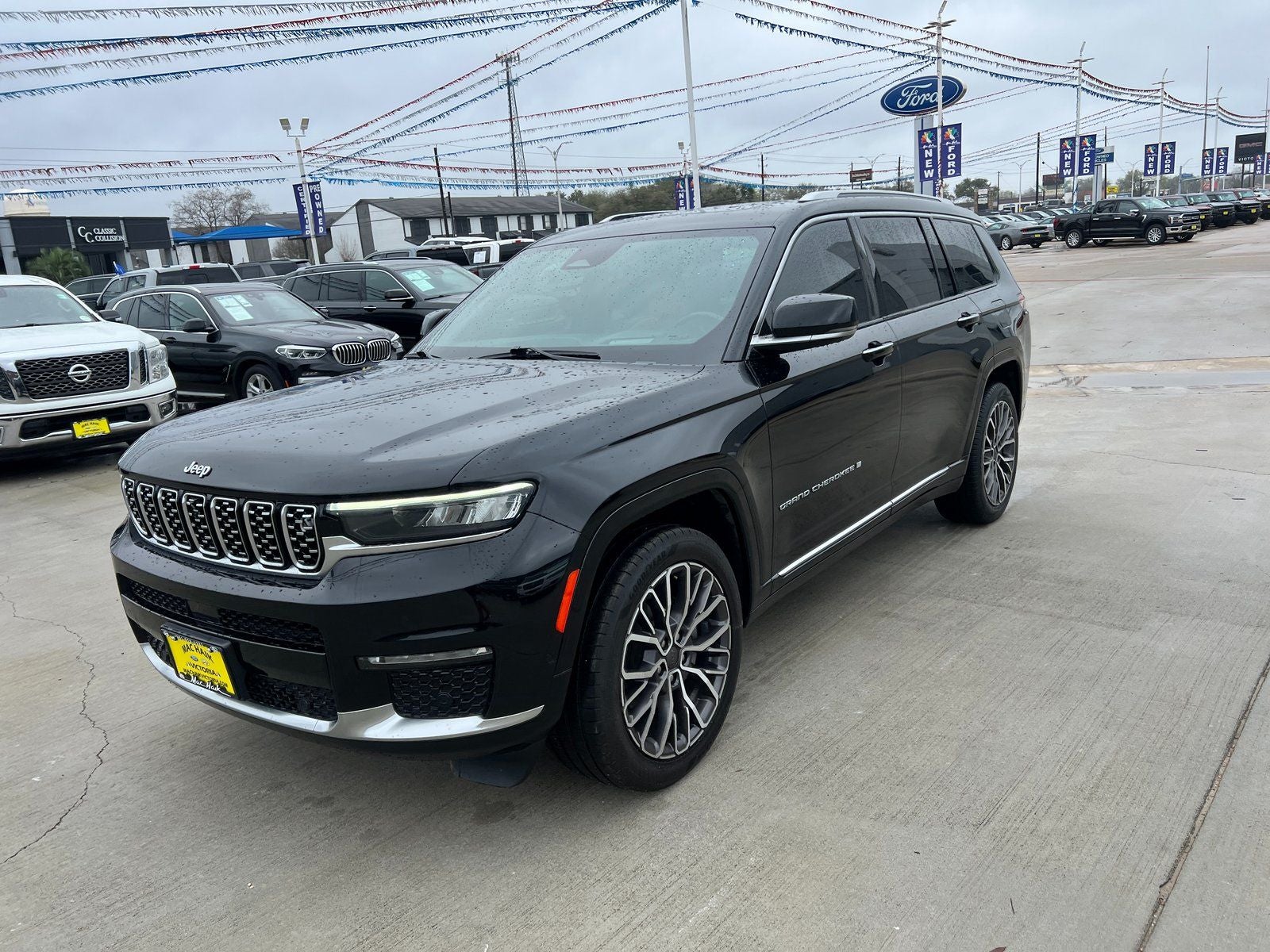 2021 Jeep Grand Cherokee L Summit