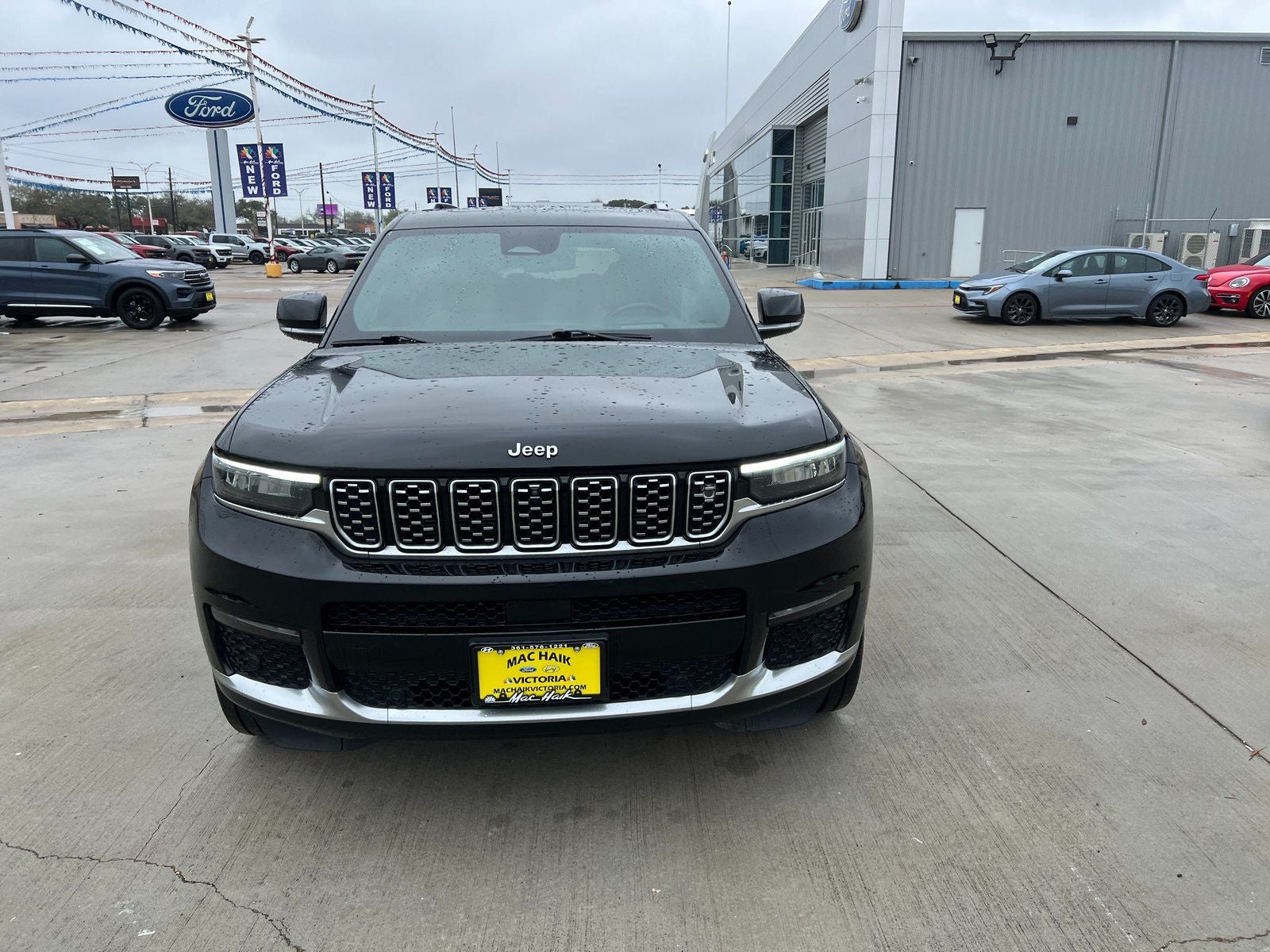 2021 Jeep Grand Cherokee L Summit