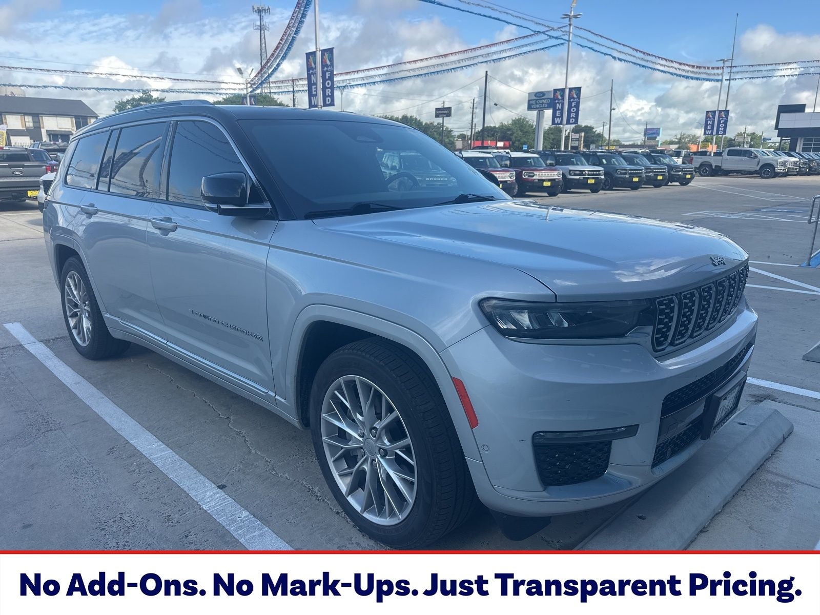 2023 Jeep Grand Cherokee L Summit