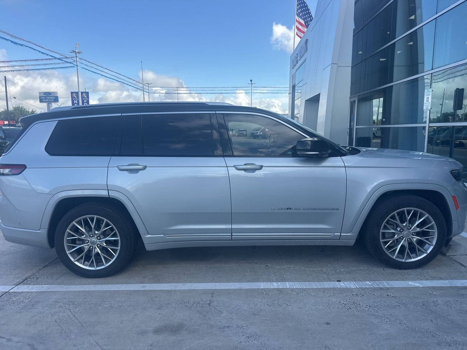 2023 Jeep Grand Cherokee L Summit