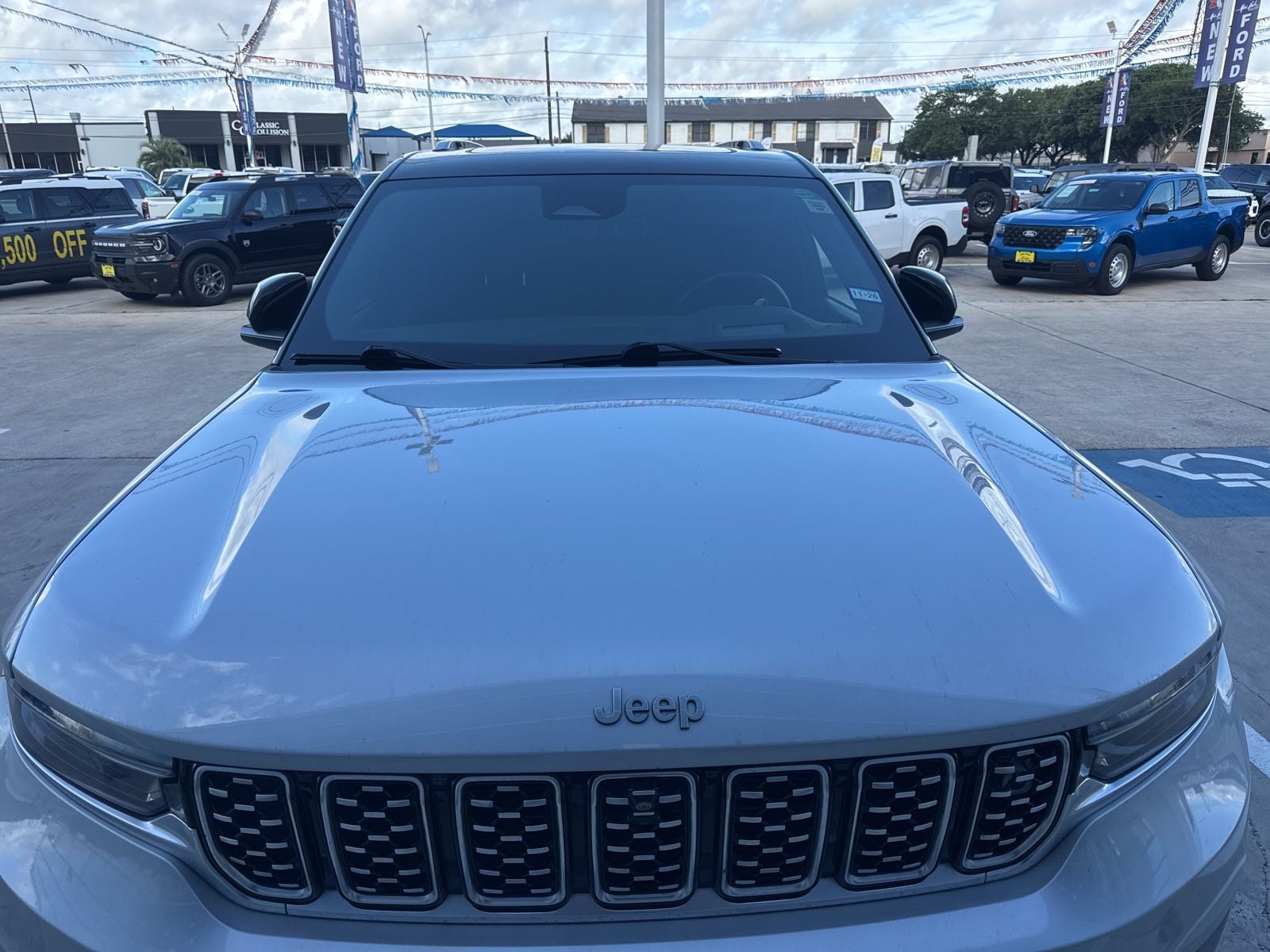 2023 Jeep Grand Cherokee L Summit