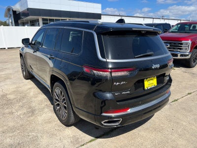 2021 Jeep Grand Cherokee L Summit