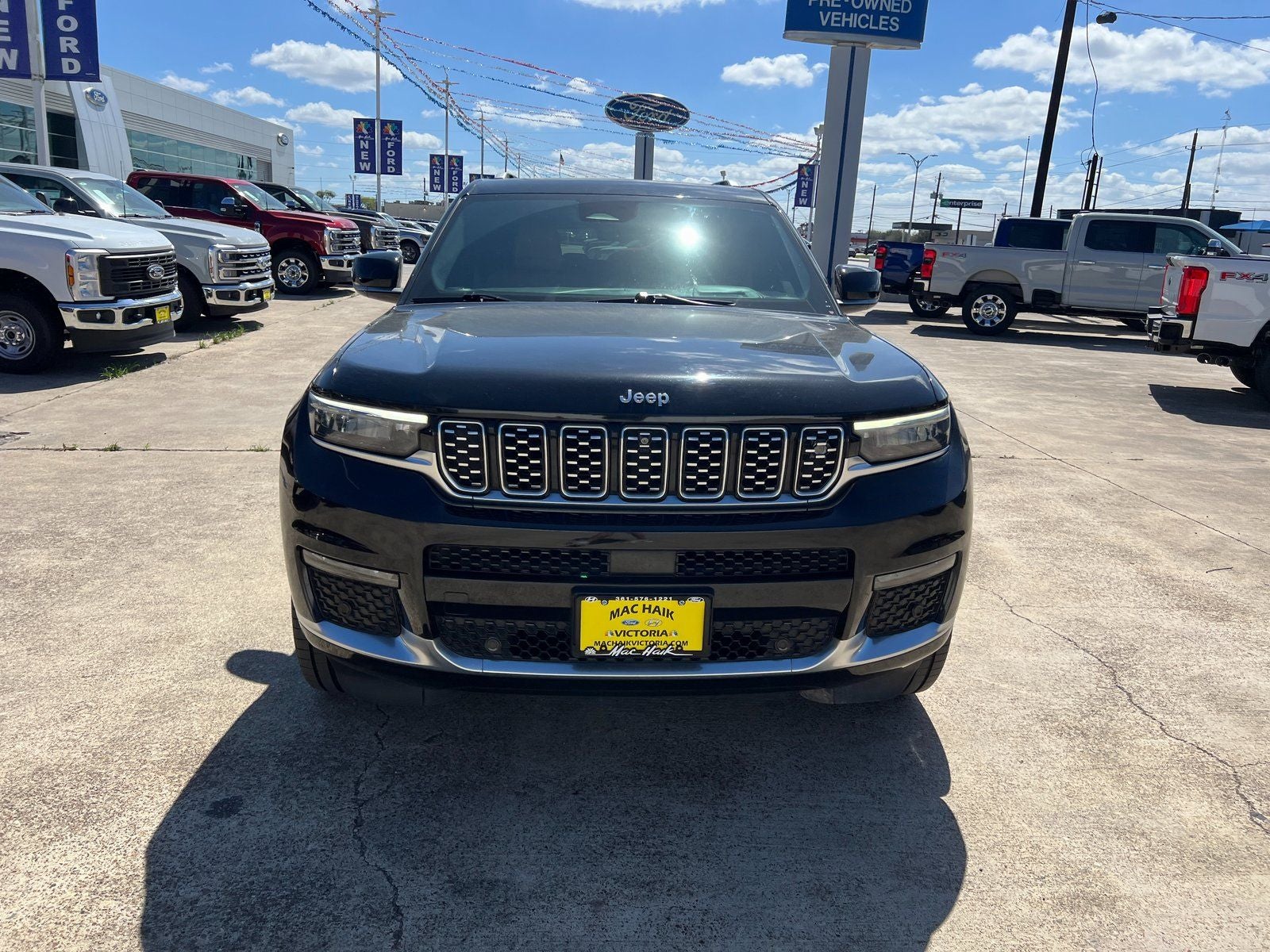 2021 Jeep Grand Cherokee L Summit