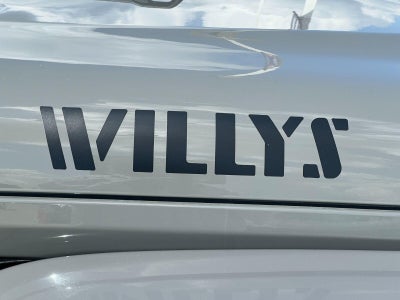 2023 Jeep Gladiator Willys