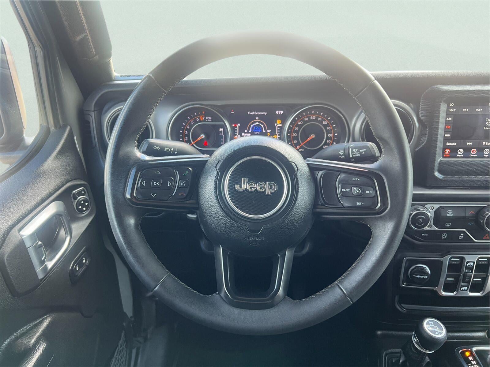 2023 Jeep Gladiator Willys