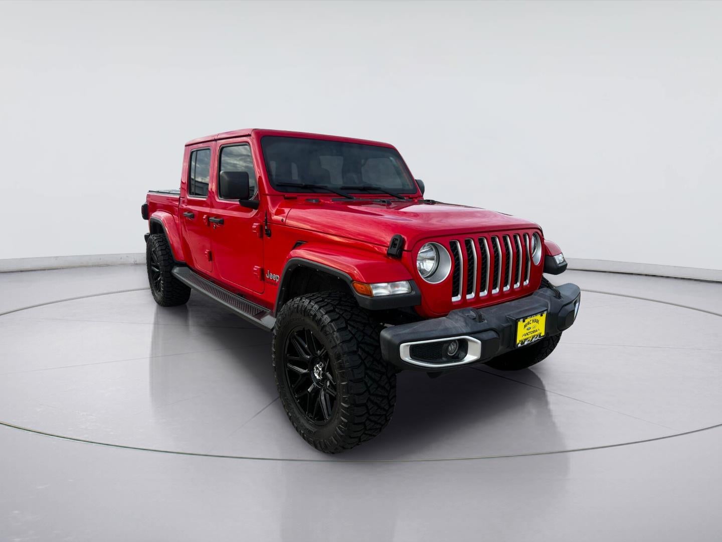 2022 Jeep GLADIATOR OVERLAND