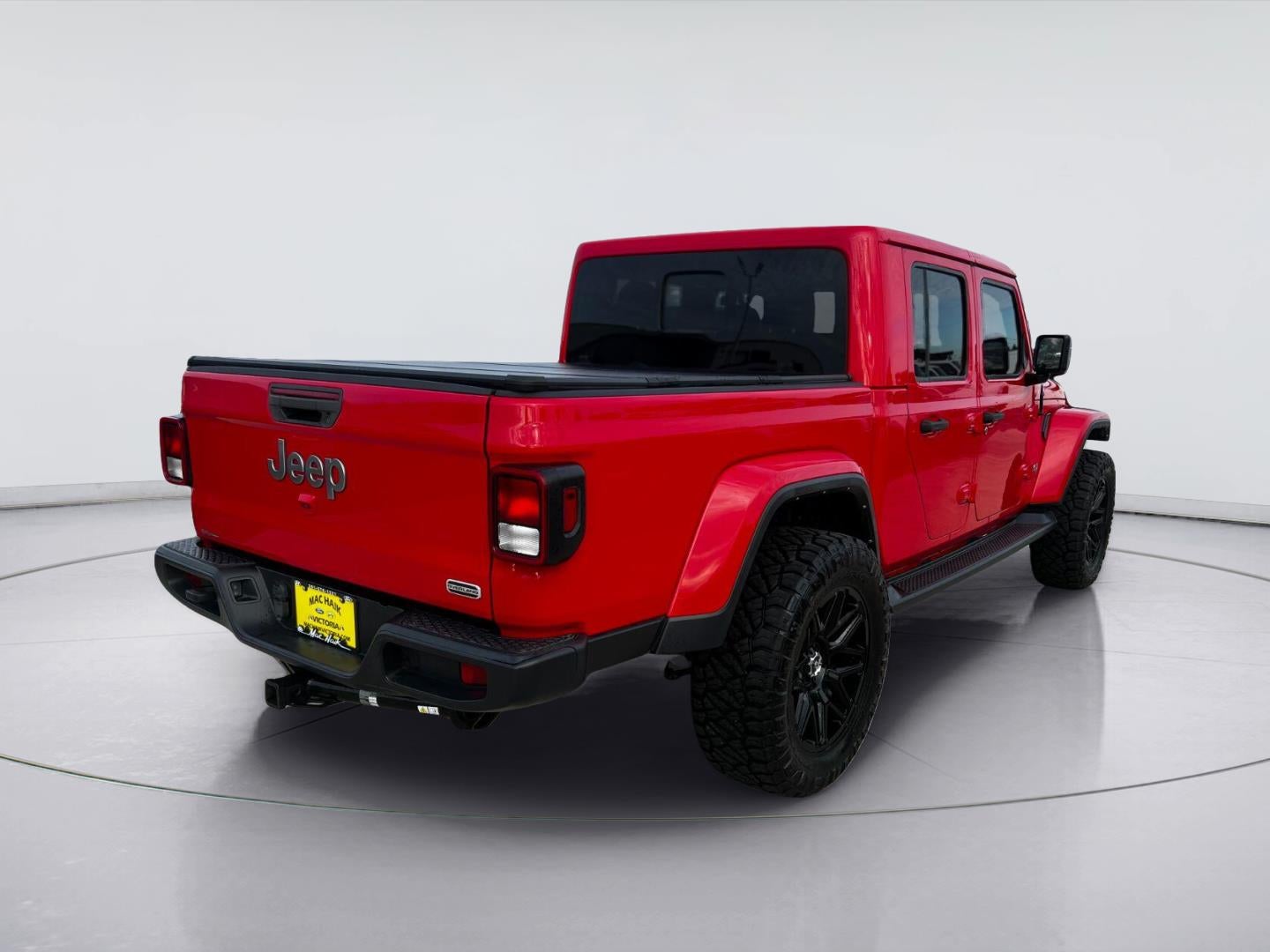 2022 Jeep GLADIATOR OVERLAND