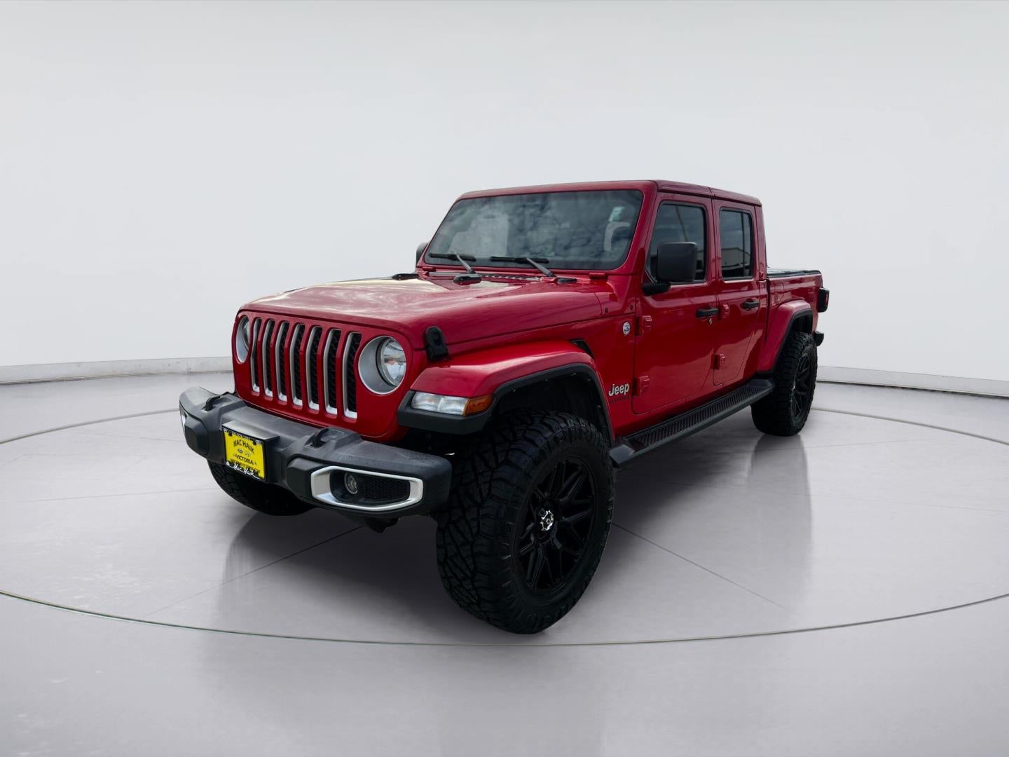 2022 Jeep GLADIATOR OVERLAND