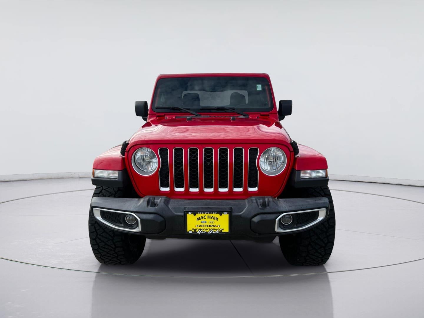 2022 Jeep GLADIATOR OVERLAND