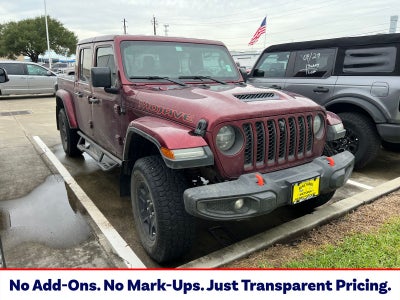 2021 Jeep Gladiator Mojave