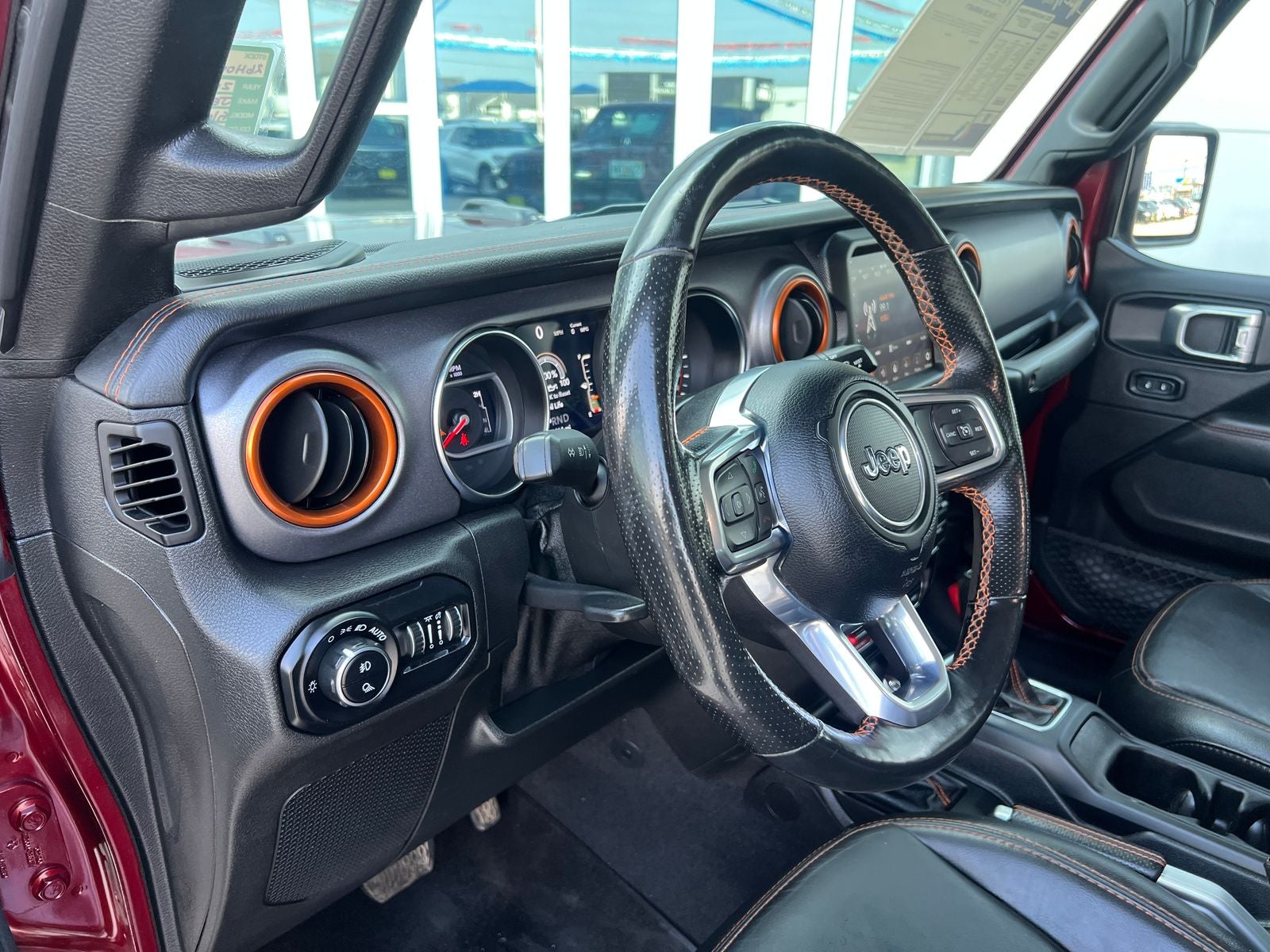2021 Jeep Gladiator Mojave