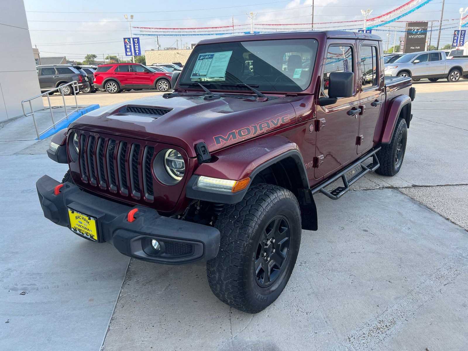 2021 Jeep Gladiator Mojave