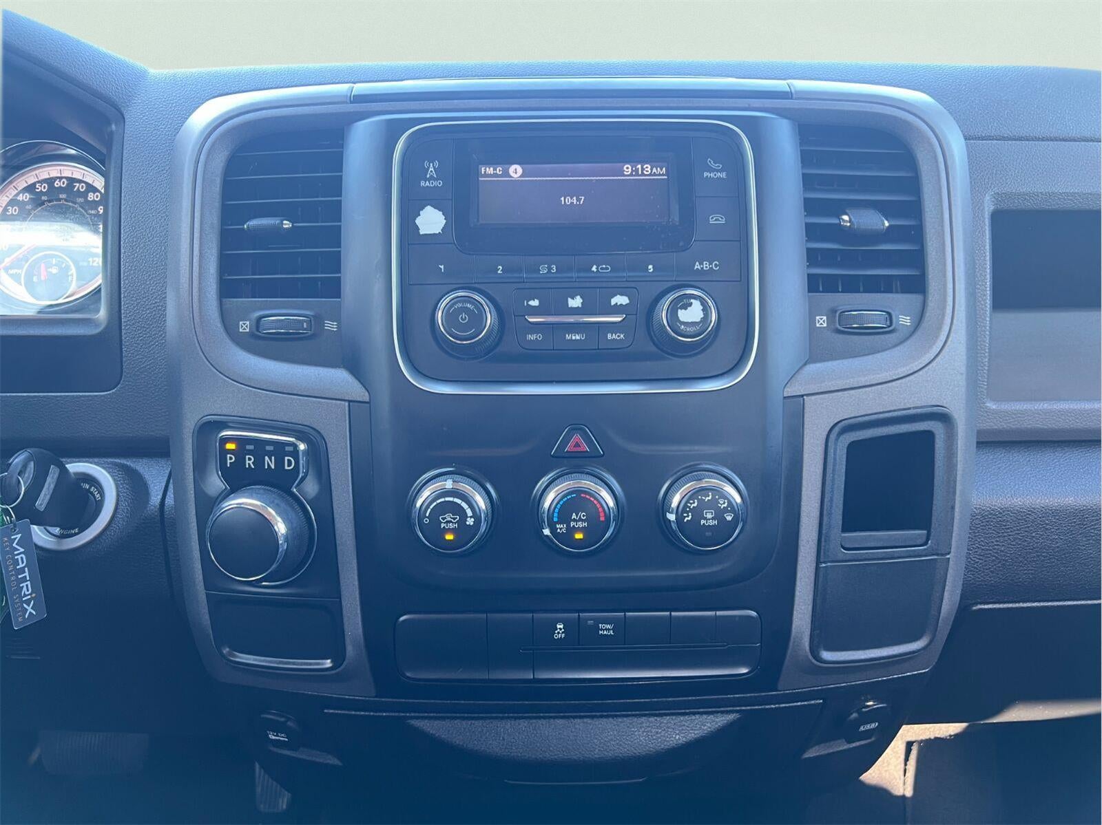 2019 RAM 1500 Classic Tradesman