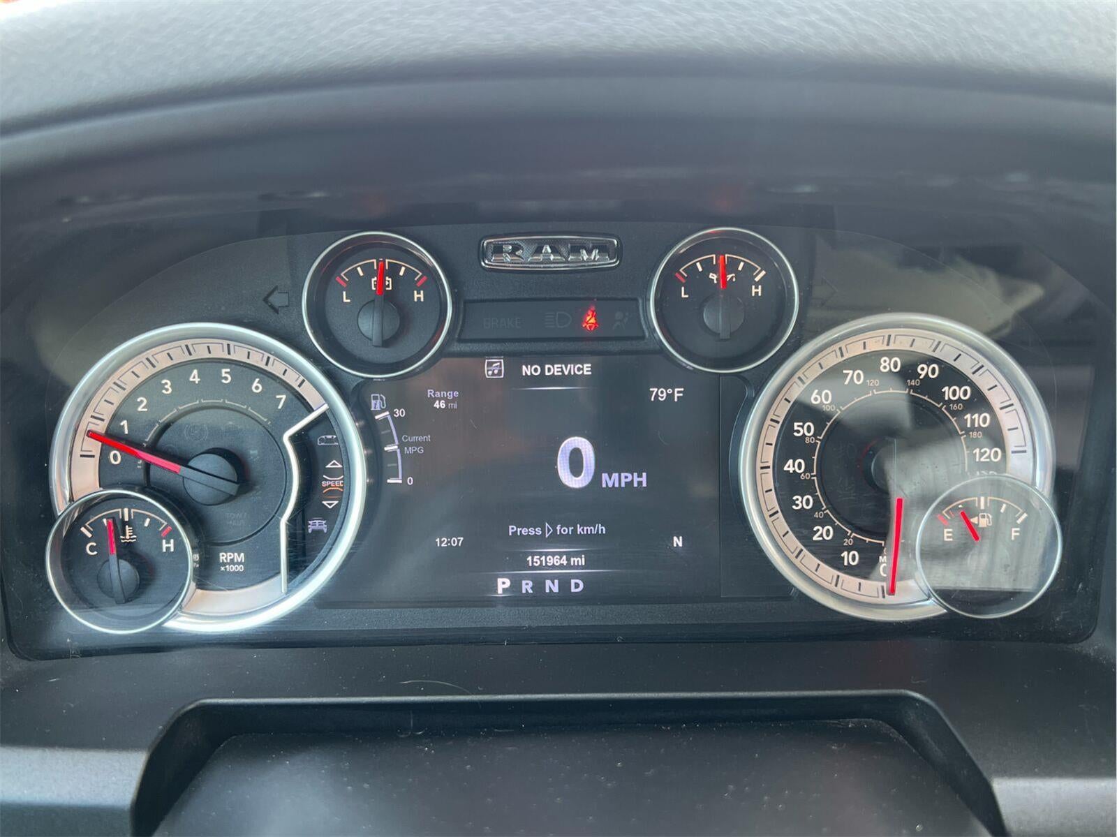 2015 RAM 1500 Lone Star