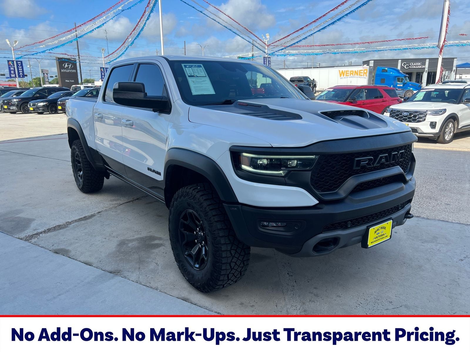 2022 RAM 1500 TRX