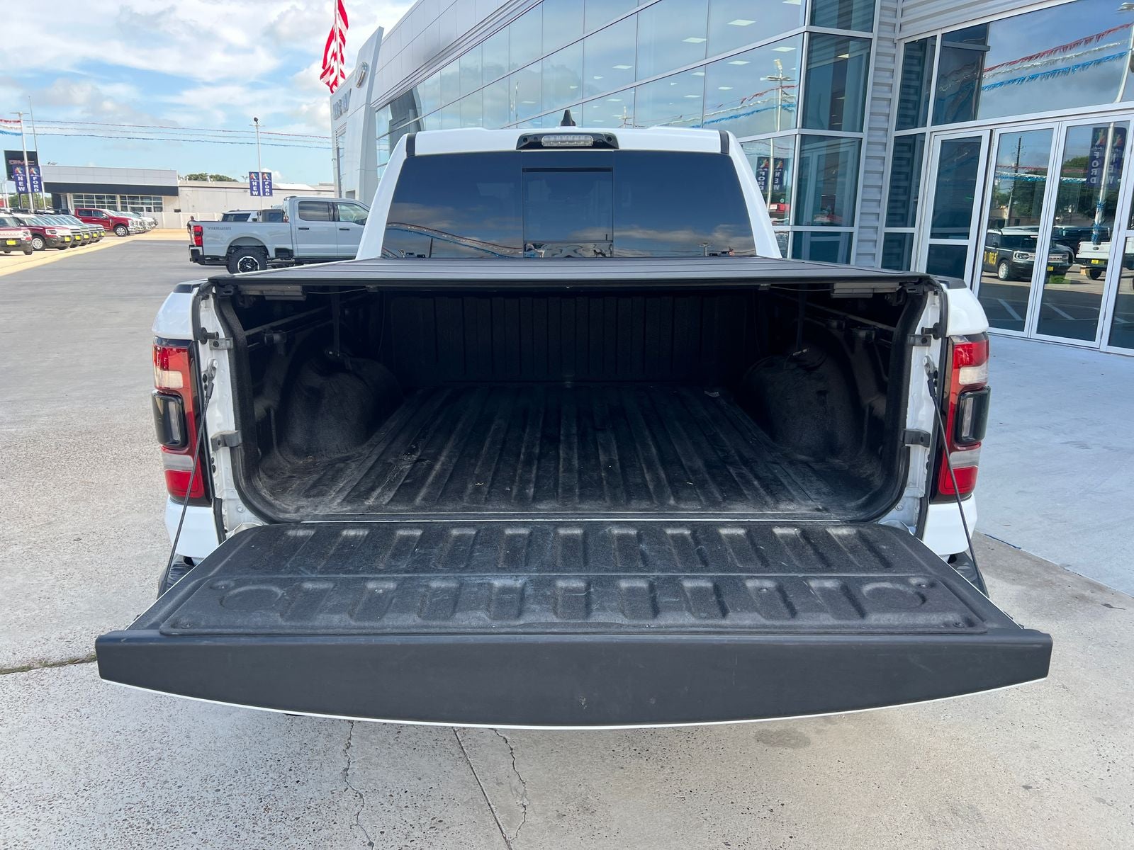 2022 RAM 1500 TRX