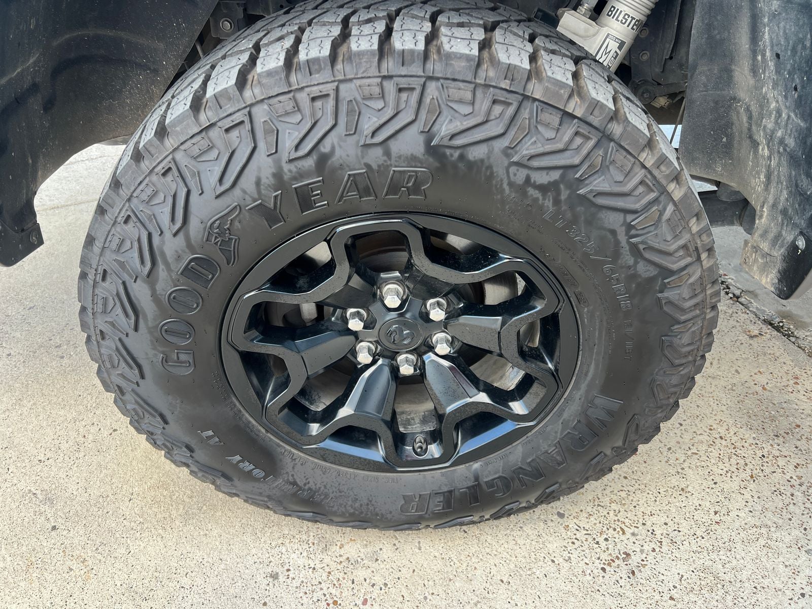 2022 RAM 1500 TRX