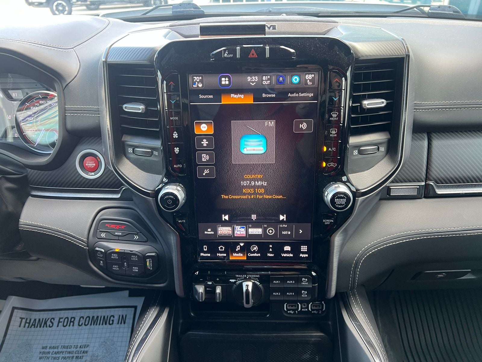 2022 RAM 1500 TRX