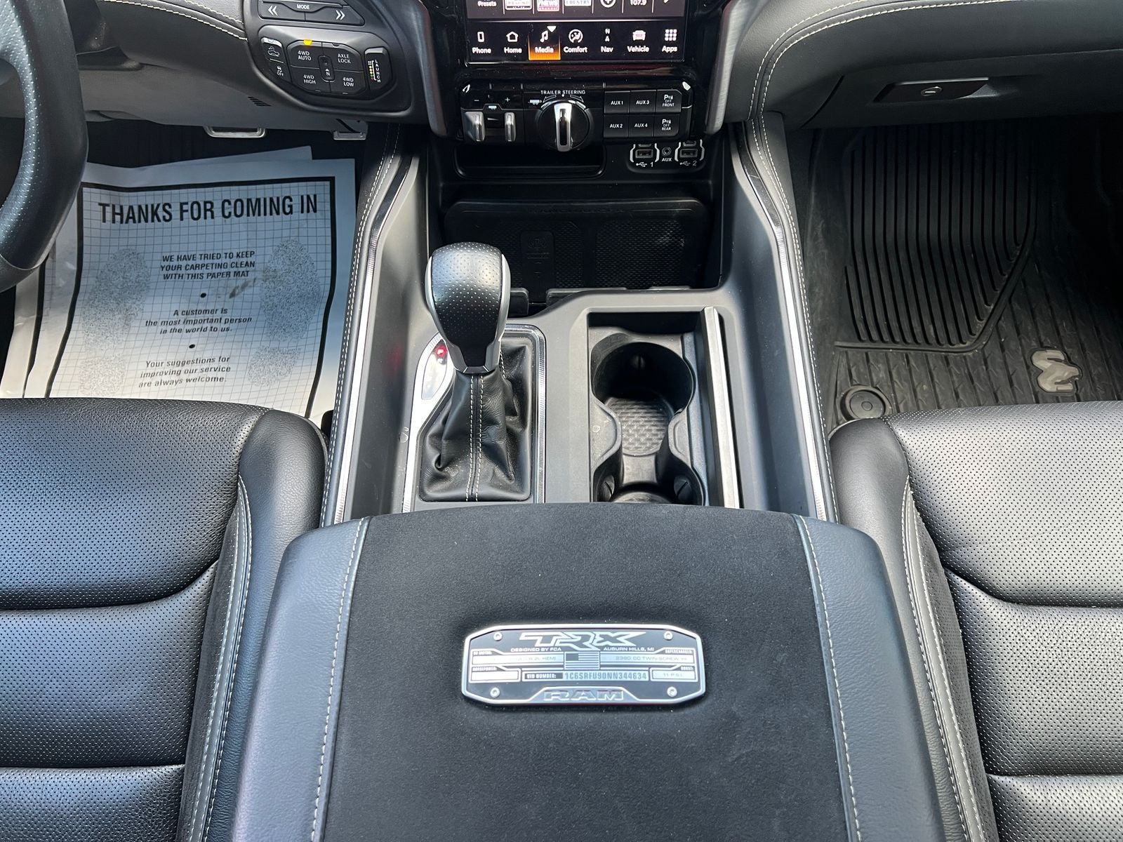 2022 RAM 1500 TRX