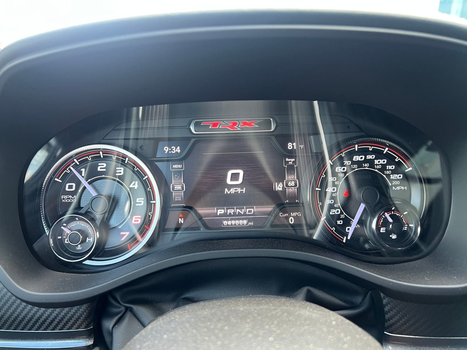2022 RAM 1500 TRX