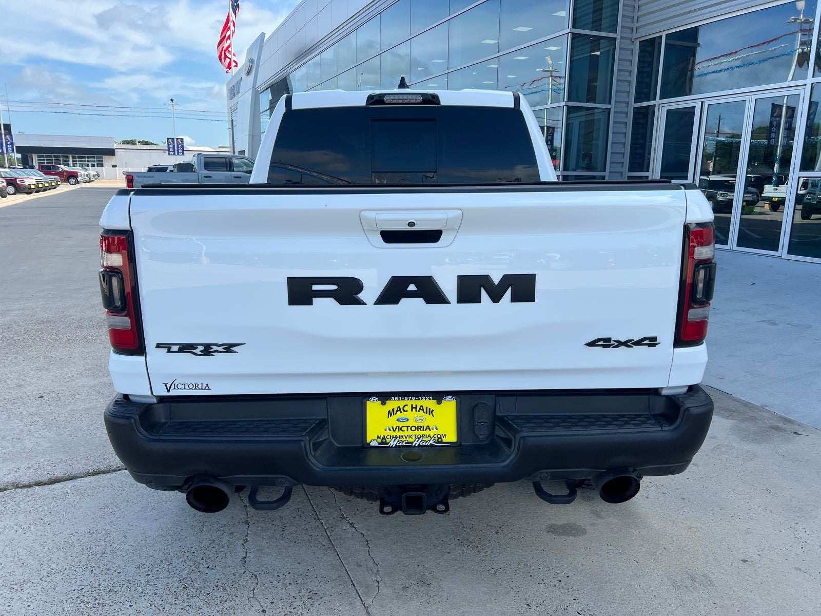 2022 RAM 1500 TRX