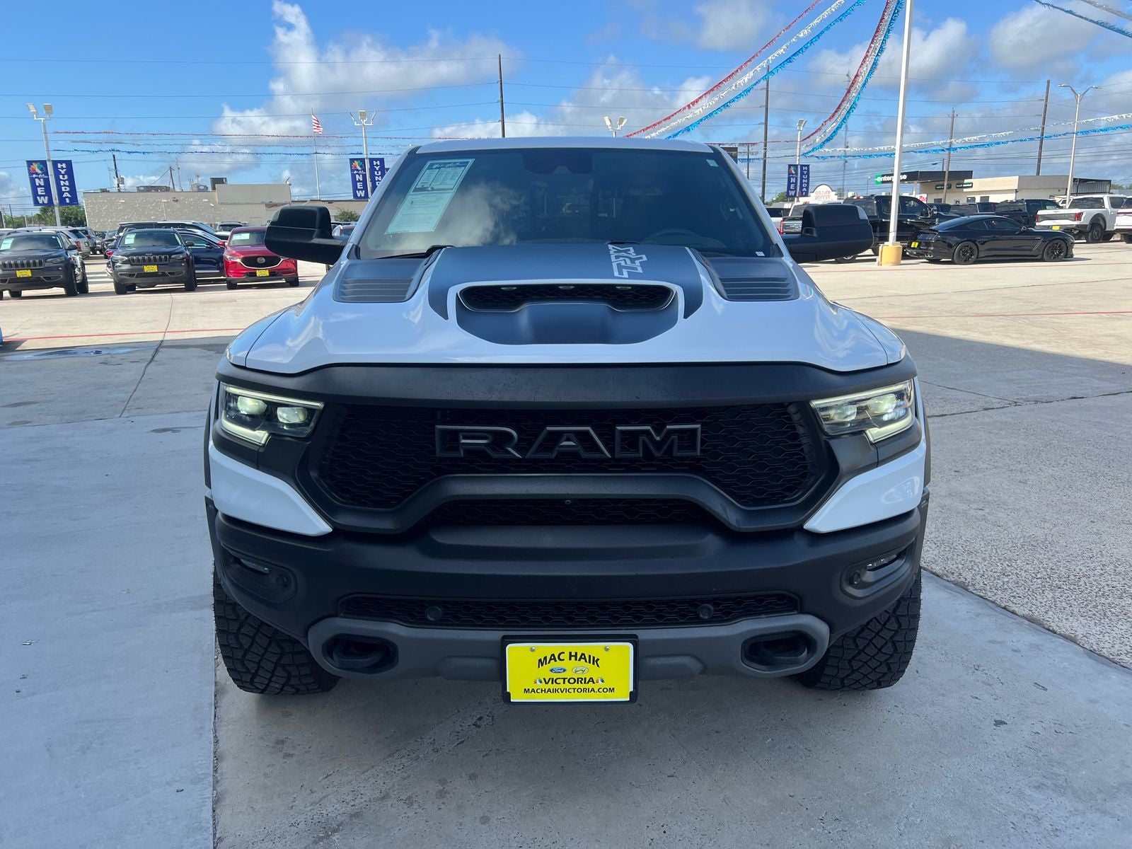 2022 RAM 1500 TRX