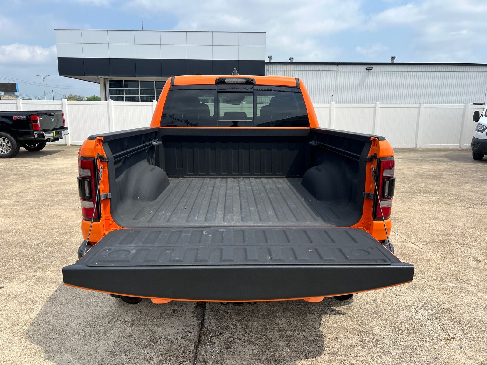 2022 RAM 1500 TRX