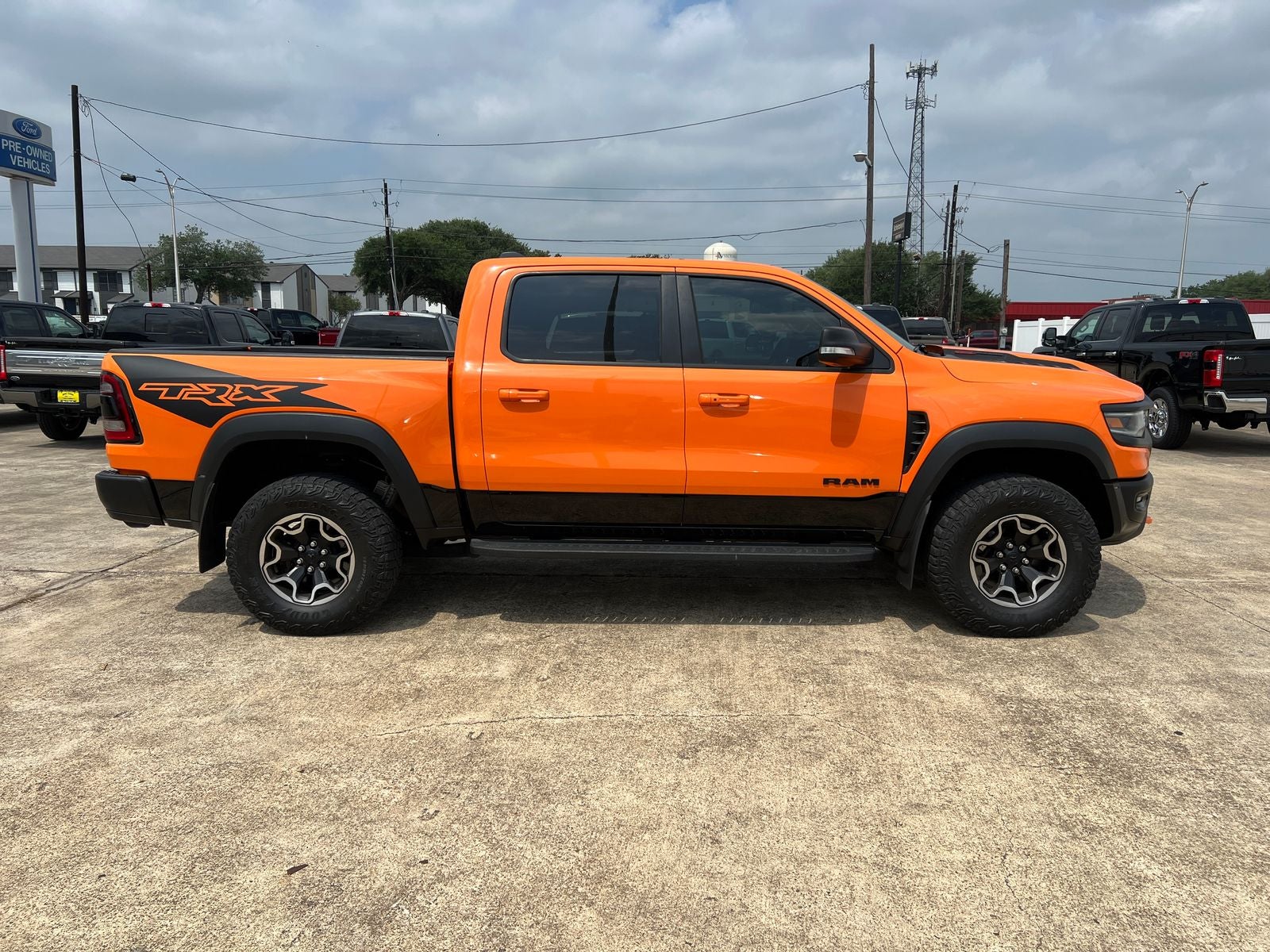 2022 RAM 1500 TRX