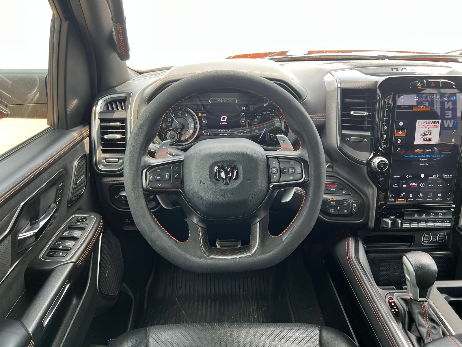 2022 RAM 1500 TRX