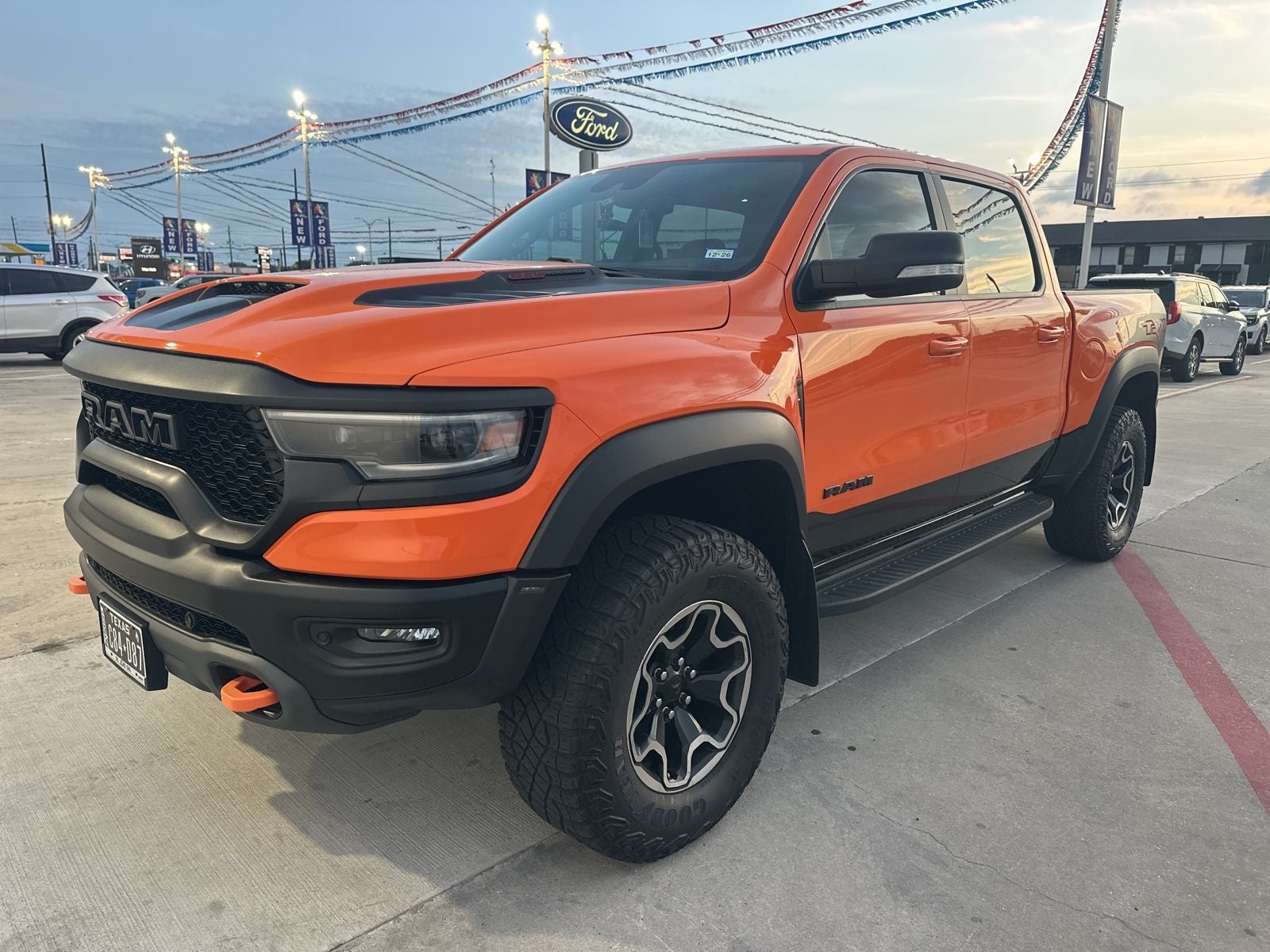 2022 RAM 1500 TRX