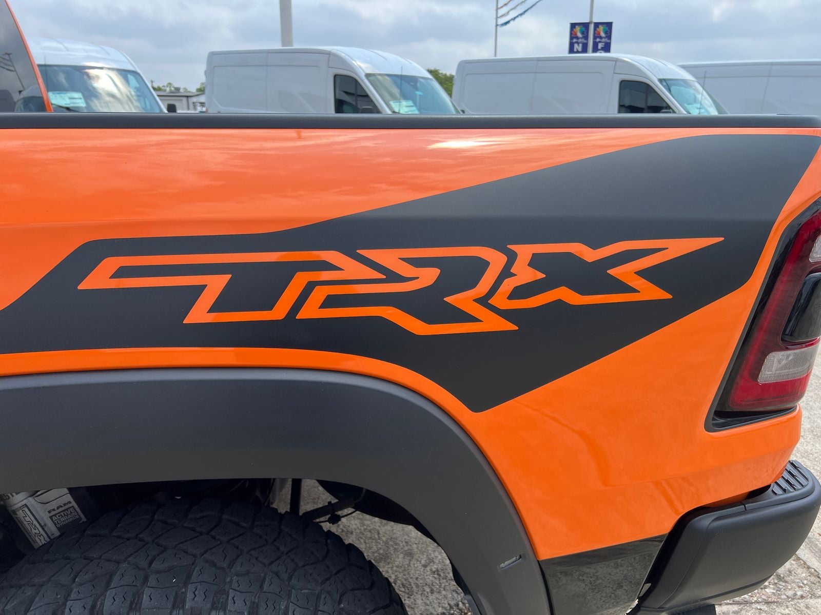2022 RAM 1500 TRX