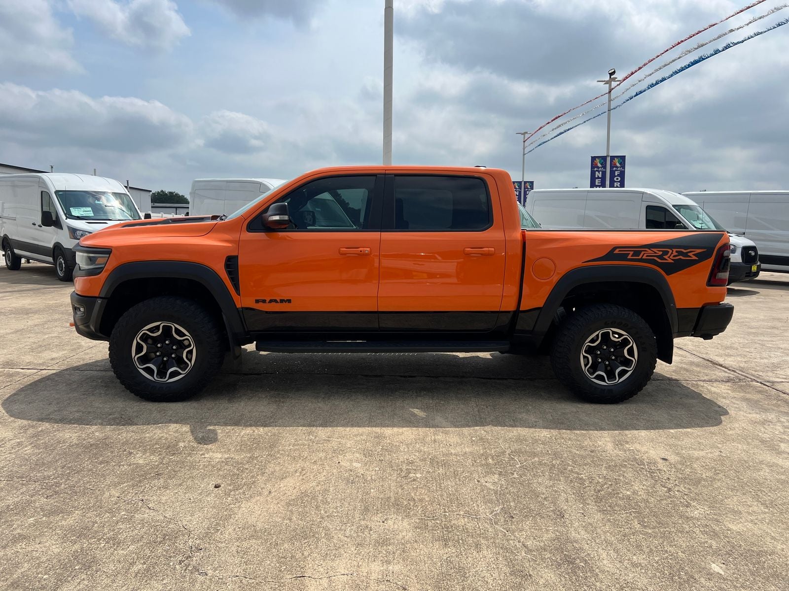 2022 RAM 1500 TRX