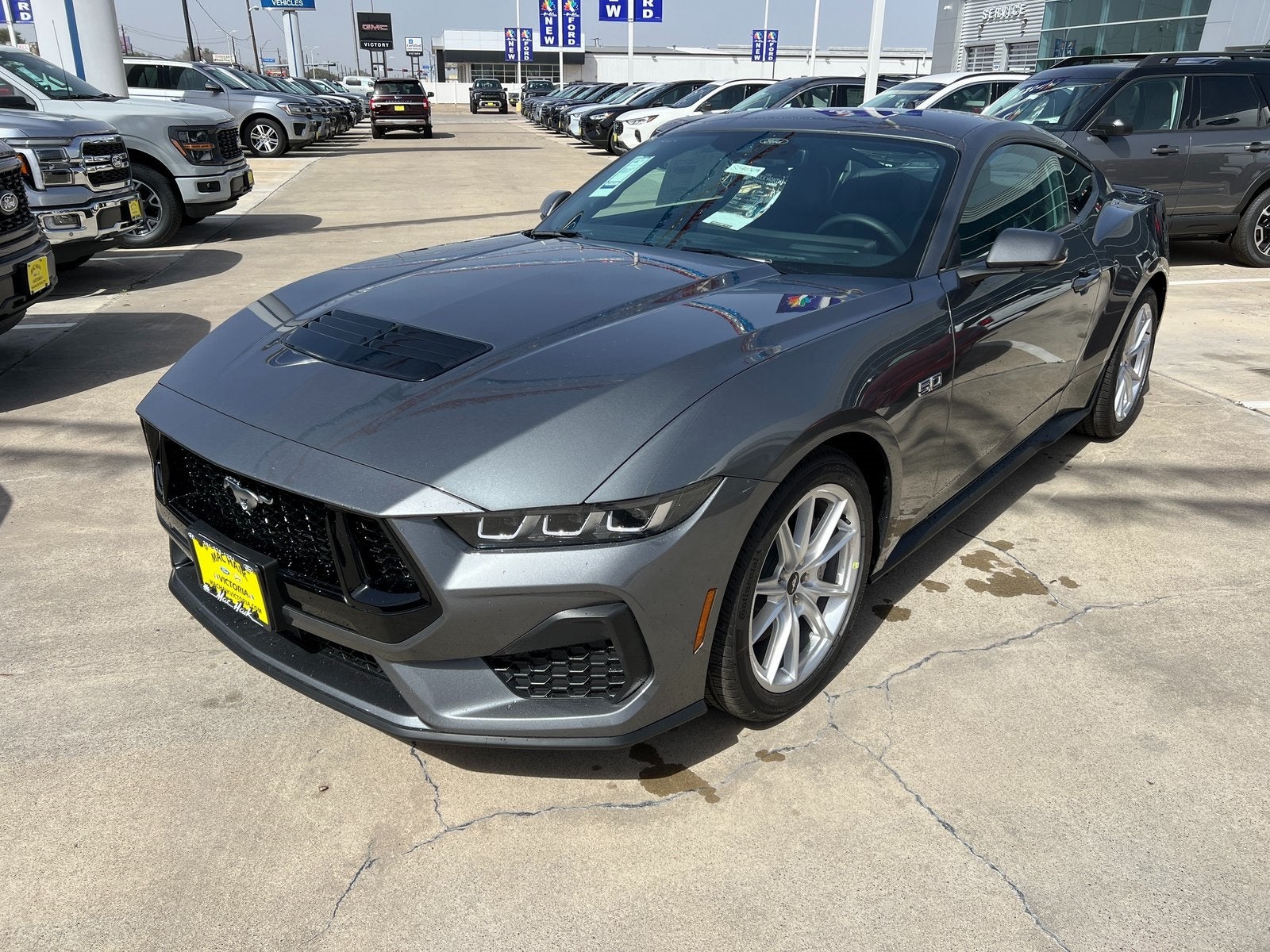 2025 Ford Mustang GT Premium