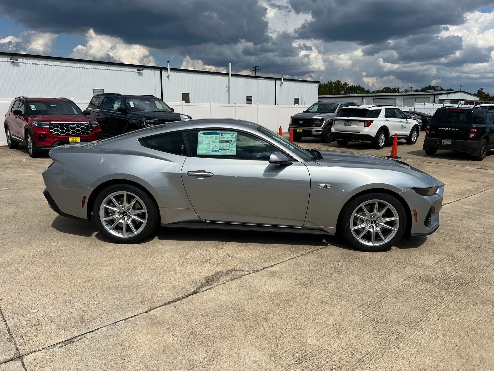2025 Ford Mustang GT Premium